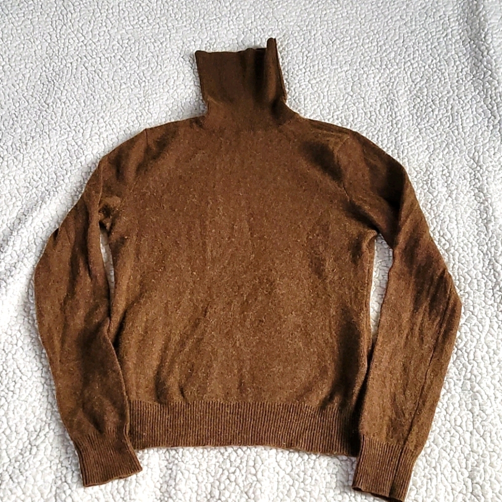 Rugby Cashmere Blend Turtleneck Sweater